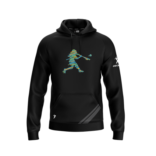 [FOLHSMBK-YXS-LOGO1] Decker Summit Hoodie (Youth XS, Black, Logo 1)