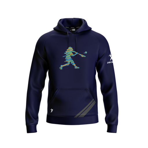 [FOLHSMNV-YXS-LOGO1] Decker Summit Hoodie (Youth XS, Navy, Logo 1)