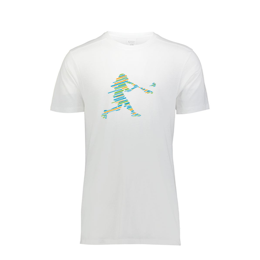 [FTSCUBWH-YS-LOGO1] Decker Youth Tri-Blend T-Shirt - Short Sleeve (Youth S, White, Logo 1)