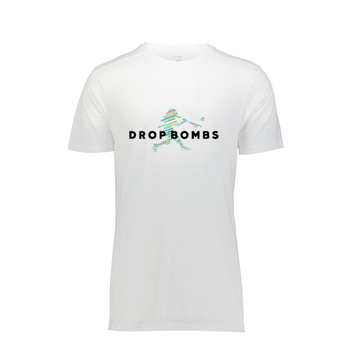 [FTSCUBWH-YS-LOGO3] Decker Youth Tri-Blend T-Shirt - Short Sleeve (Youth S, White, Logo 3)