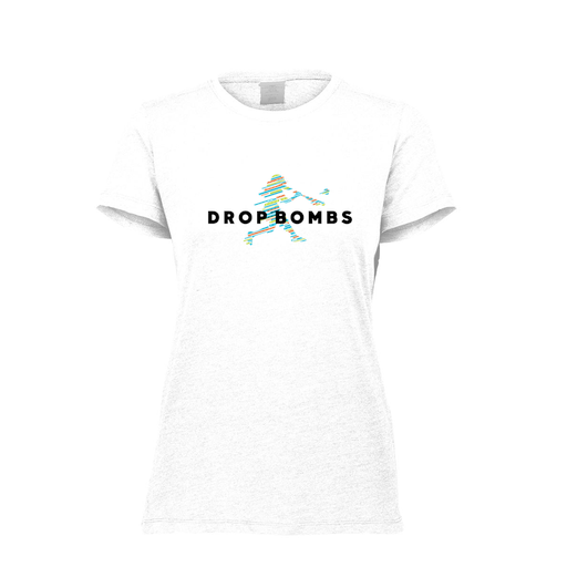 [FTSCUBWH-FAXS-LOGO3] Decker Women's Tri-Blend T-Shirt - Short Sleeve (Female Adult XS, White, Logo 3)