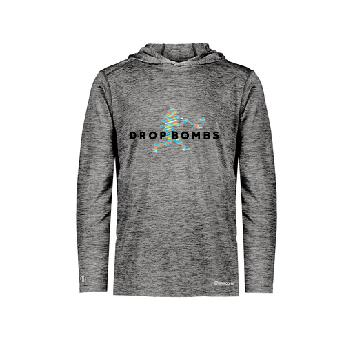 [FOLHCGBK-AS-LOGO3] Decker Men's Charge Hoodie (Adult S, Black, Logo 3)