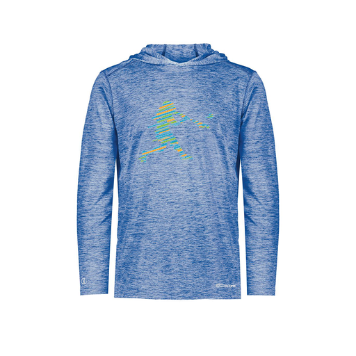 [FOLHCGRY-AS-LOGO1] Decker Men's Charge Hoodie (Adult S, Royal, Logo 1)