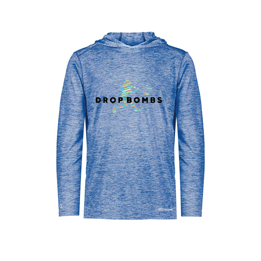 [FOLHCGRY-AS-LOGO3] Decker Men's Charge Hoodie (Adult S, Royal, Logo 3)