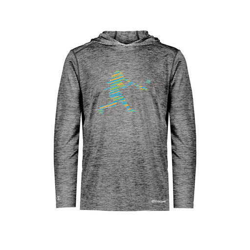 [FOLHCGBK-YS-LOGO1] Decker Youth Charge Hoodie (Youth S, Black, Logo 1)