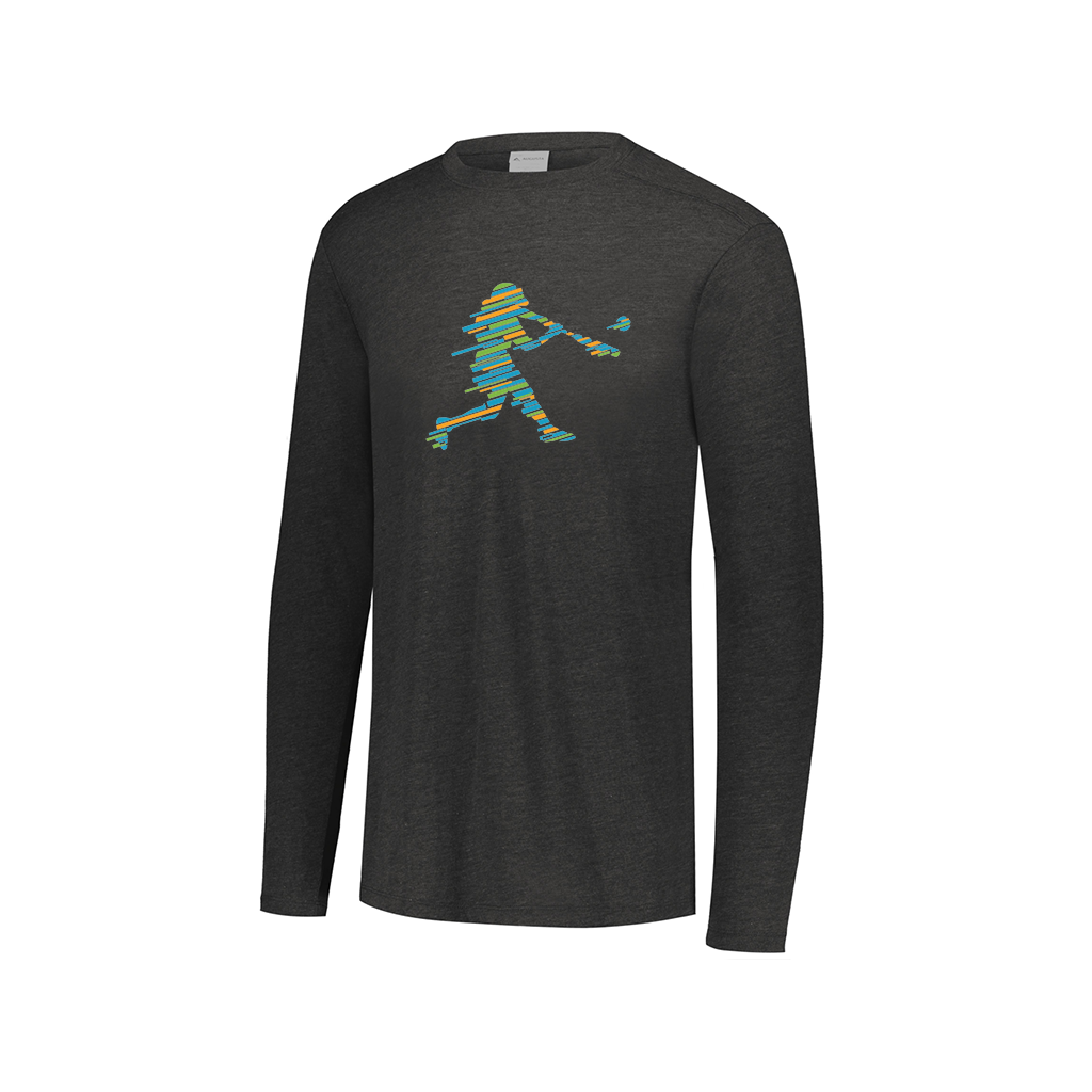 Decker Men's Tri-Blend T-Shirt - Long Sleeve